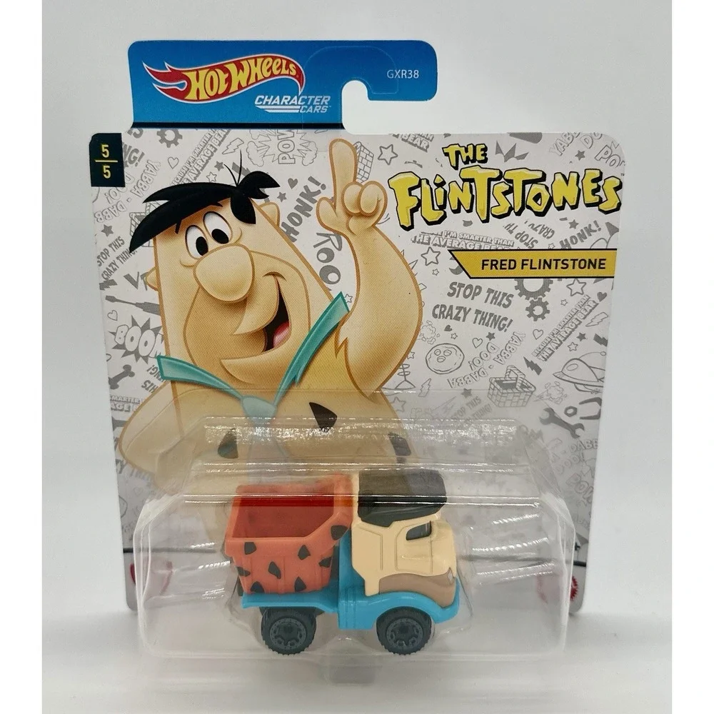 Hot Wheels Hanna-Barbera Character Cars Complete Set of 5 Tom Jerry Scooby WB
